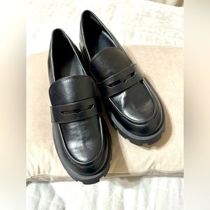 Abercrombie & fitch chunky platform loafers